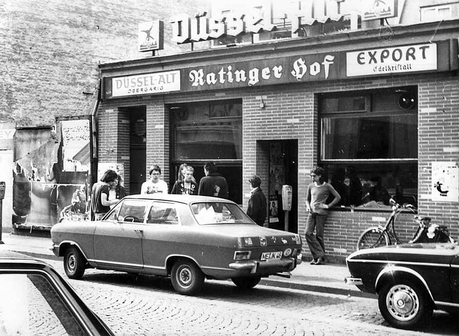 Le Ratinger Hof en mai 1978